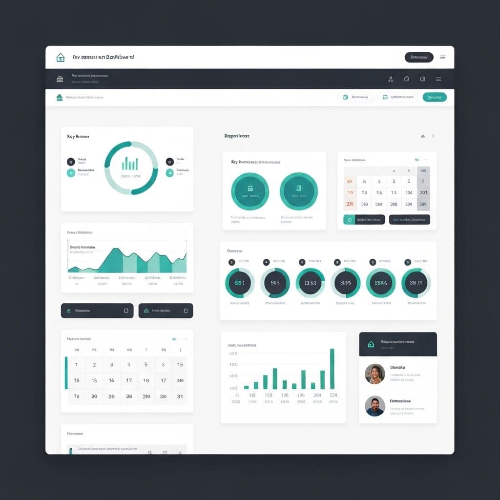 Portal conceitual para documentos, chamados e solicitações de clientes