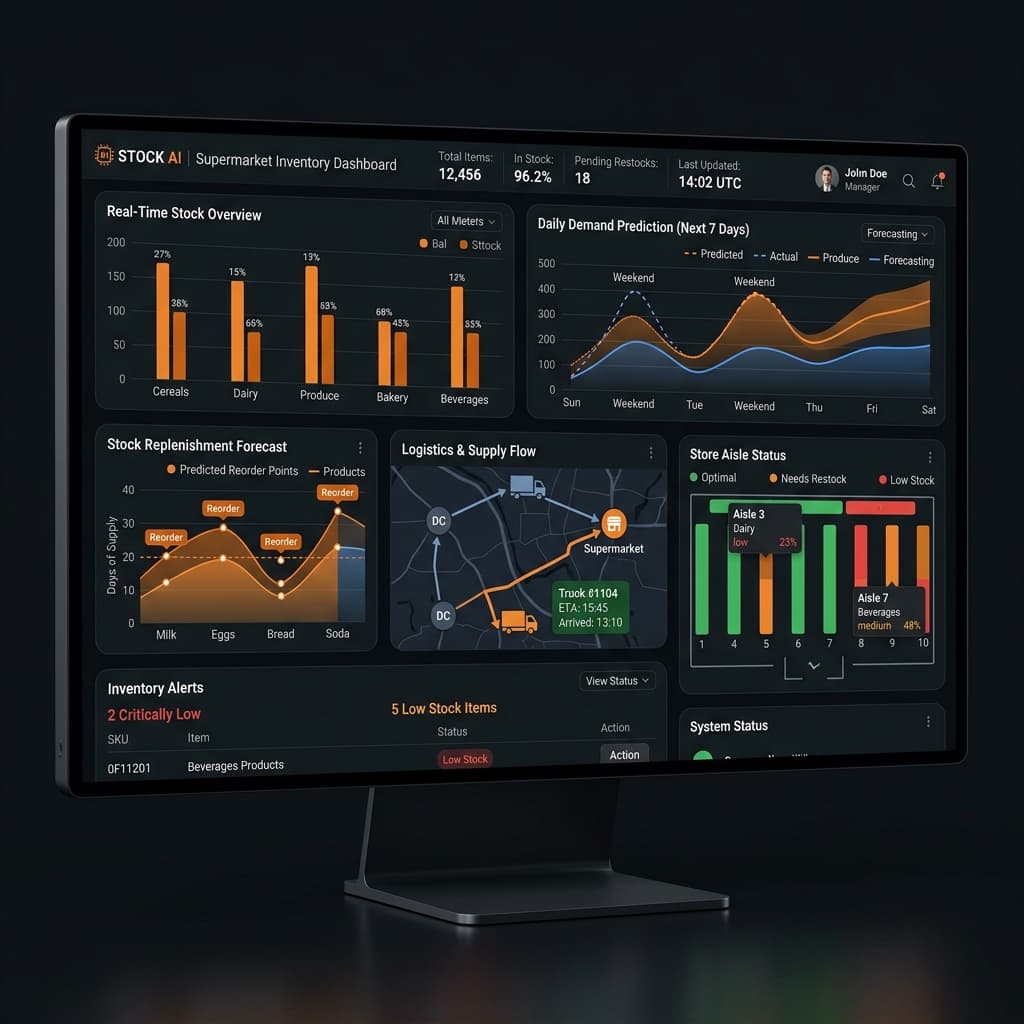 Interface conceitual de permissões, histórico e trilha de auditoria